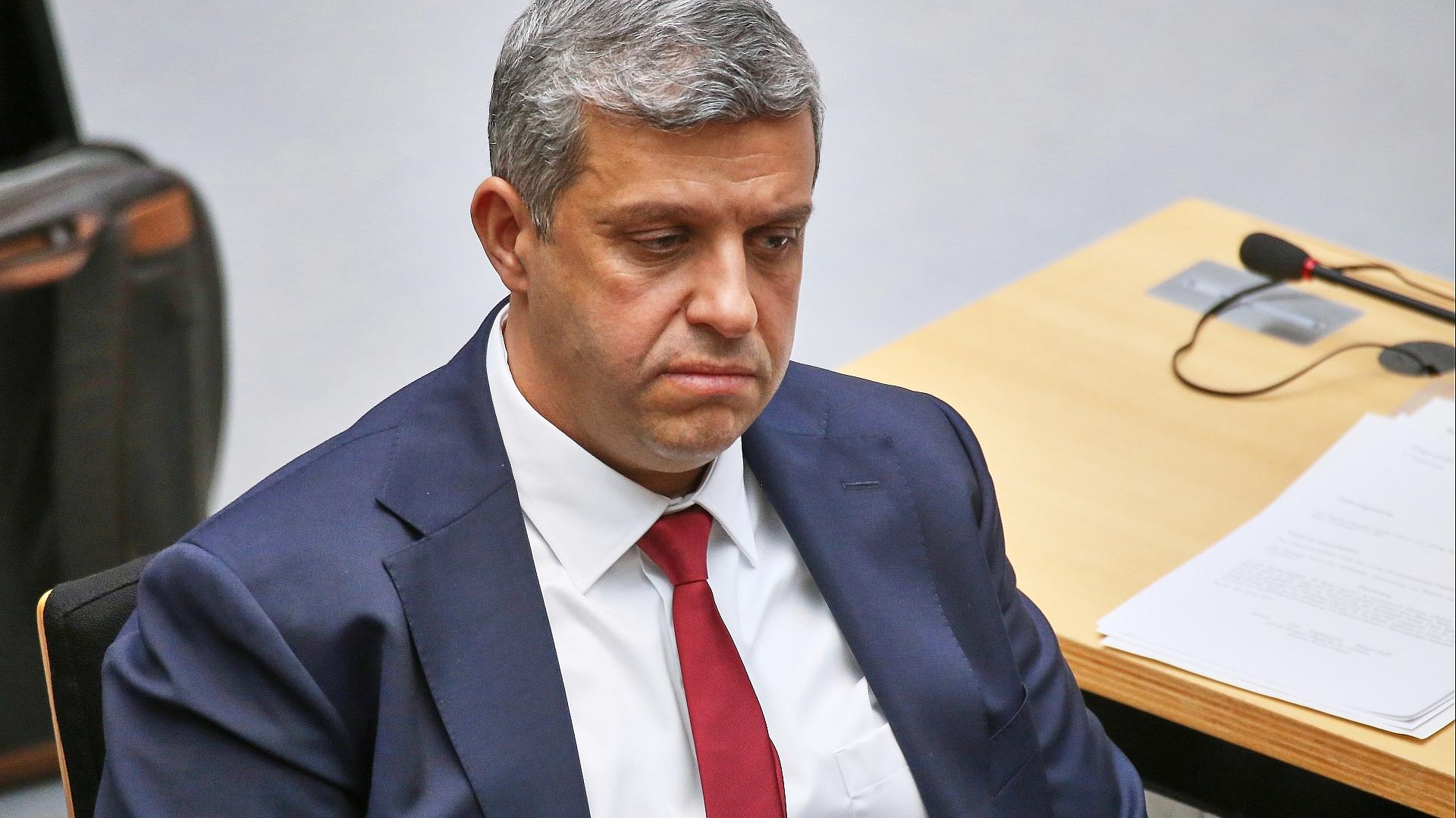 Berliner SPD-Fraktionschef Saleh will nicht erneut kandidieren 1 Raed Saleh (Archiv)