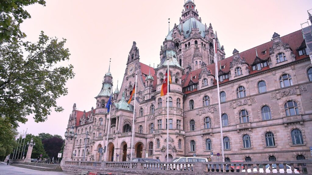 Rathaus von Hannover (Archiv)