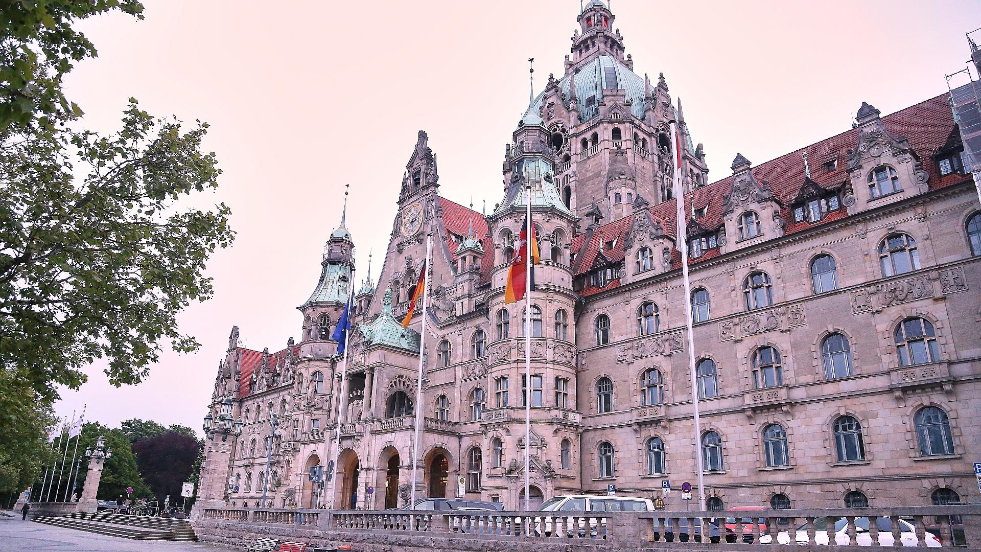 Kommunalwahlen Niedersachsen: OBs müssen in Stichwahl 1 Rathaus von Hannover (Archiv)