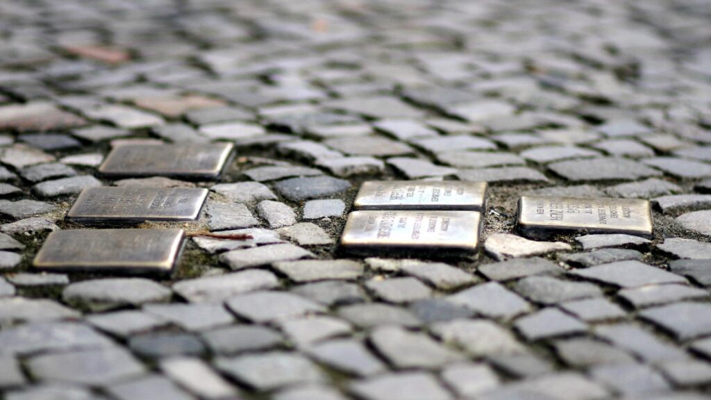 Stolpersteine von Gunter Demnig (Archiv)