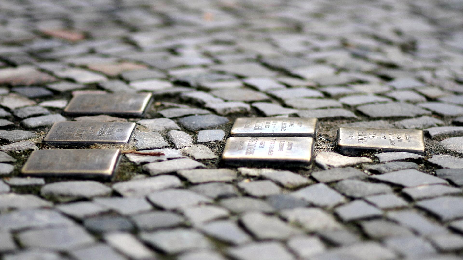 Stolpersteine von Gunter Demnig (Archiv)