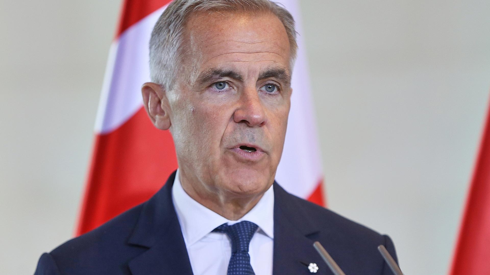 Kanadas Premierminister bekräftigt neue Allianz mit der EU 1 Mark Carney (Archiv)