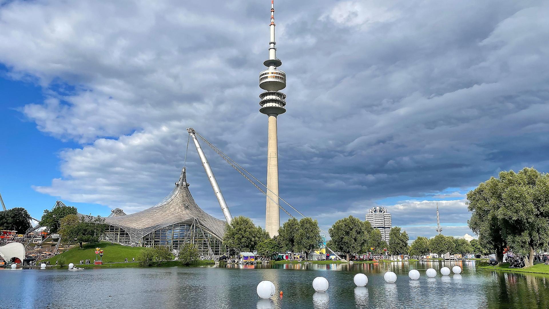 Deutschland bewirbt sich mit München um Olympische Spiele 1 Olympiapark München (Archiv)