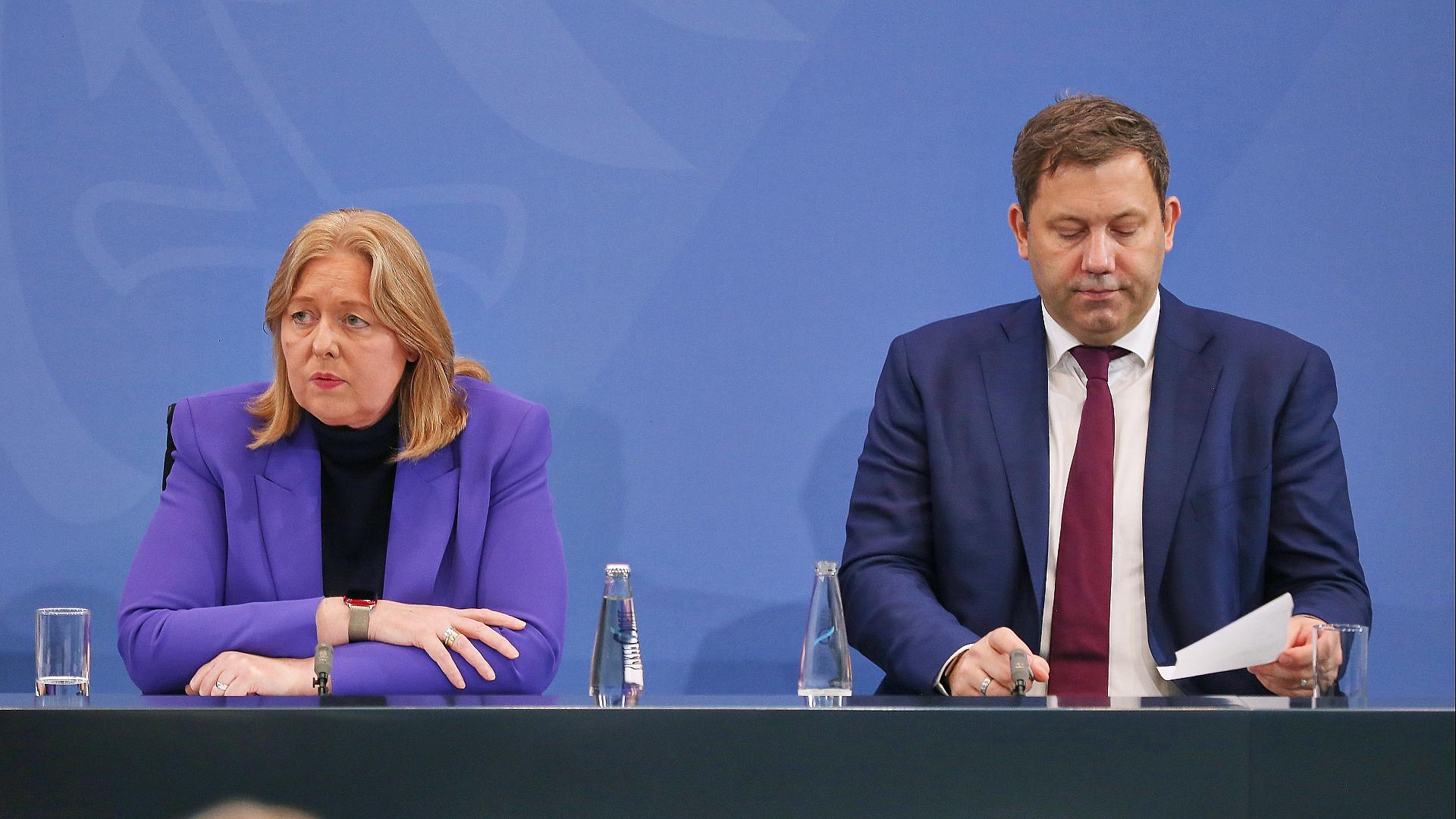 SPD Frankfurt fordert Ablösung von Bas und Klingbeil 1 Bärbel Bas und Lars Klingbeil (Archiv)