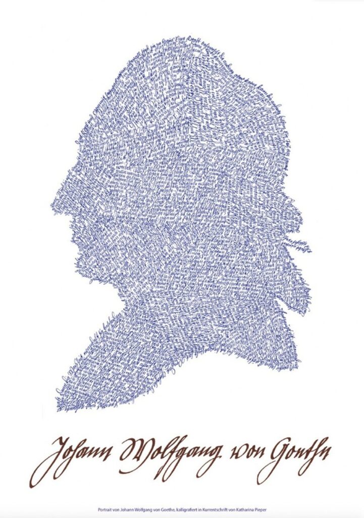 Ausstellung „Federleicht“ zeigt Schriftkunst von Katharina Pieper 1 Bild: Stadt Homburg Ausstellung „Federleicht – Wenn Gedanken Flügel tragen“