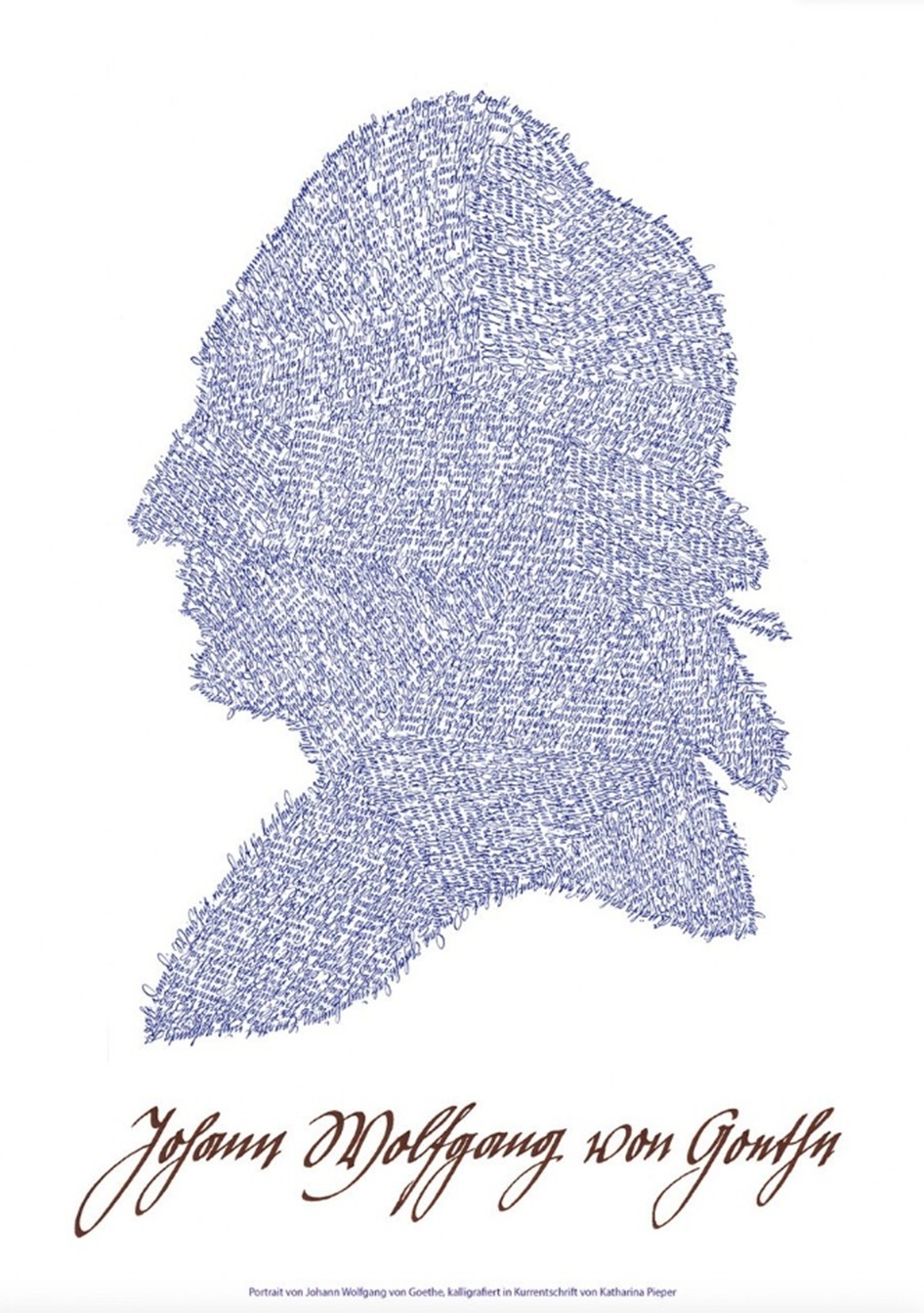 Ausstellung „Federleicht“ zeigt Schriftkunst von Katharina Pieper 1 Bild: Stadt Homburg Ausstellung „Federleicht – Wenn Gedanken Flügel tragen“