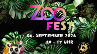 Neunkircher Zoo feiert 100. Geburtstag mit großem Zoofest