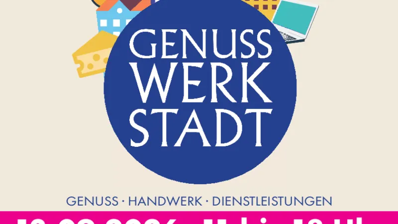 GenussWerkStadt Friedrichsthal geht in die zweite Runde