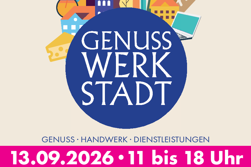 GenussWerkStadt Friedrichsthal geht in die zweite Runde 1 Bild: Stadt Friedrichsthal GenussWerkStadt Friedrichsthal geht in die zweite Runde!