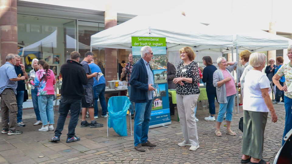 Seniorenbeirat lädt zum Stammtisch ein 1 Aktuelles aus St. Ingbert | Bild: Stadt St. Ingbert Senioren treffen Seniorenbeirat