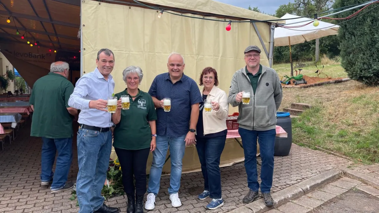 Aktuelles aus Eppelborn Sommerfest des Obst- und Gartenbauvereins Humes
