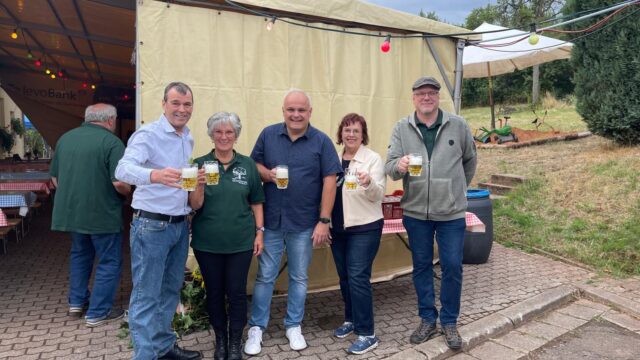 Aktuelles aus Eppelborn | Bild: Gemeinde Eppelborn Sommerfest des Obst- und Gartenbauvereins Humes
