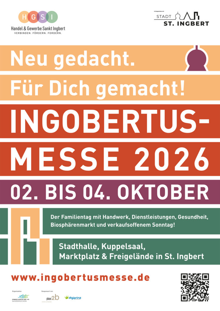 Aktuelles aus St. Ingbert | Bild: Stadt St. Ingbert Ingobertusmesse 2026 in St. Ingbert: Tradition neu gedacht, Zukunft im Blick