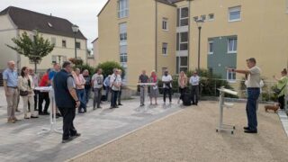 Erweiterung des Stengelplatzes in Wellesweiler eingeweiht