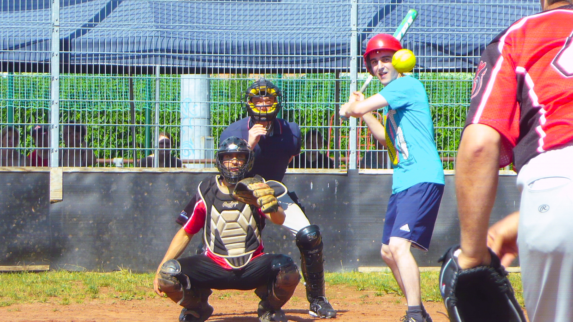 Baseball-Hobbyturnier der Devils am 3. Oktober in St. Ingbert 1 Aktuelles aus St. Ingbert | Bild: Stadt St. Ingbert Baseball ausprobieren beim Hobbyturnier am 3. Oktober im Ballpark Wallerfeld in St. Ingbert