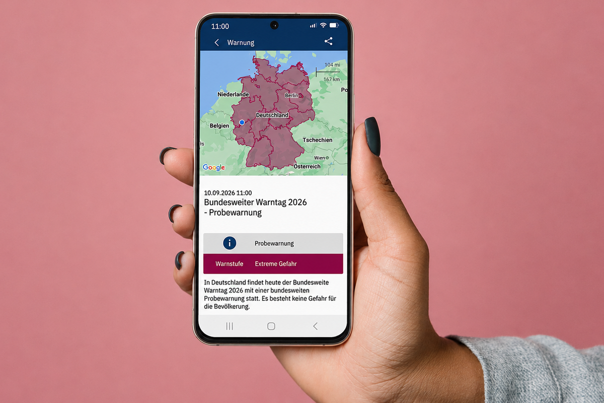 Aktuelles vom Landkreis Neunkirchen | Bild: Landkreis Neunkirchen Bundesweiter Warntag 2026Bund, Länder und Kommunen testen Warnsysteme am 10. September