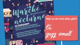 Mondscheinmarkt in Gersheim: Rund 40 Stände mit regionalen Produkten