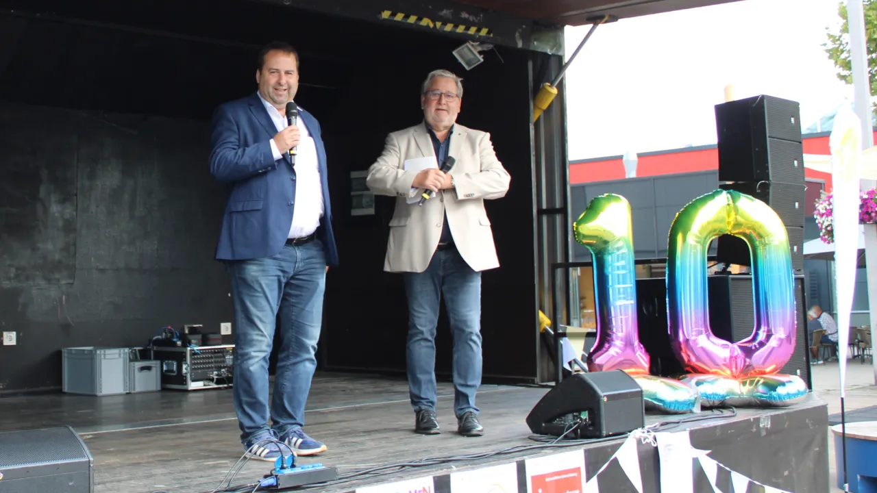 Aktuelles aus Homburg „Homburg lebt gesund!“ feiert gelungenes Jubiläum - Zehnter Aktionstag lockte zahlreiche Besucher auf den Christian-Weber-Platz
