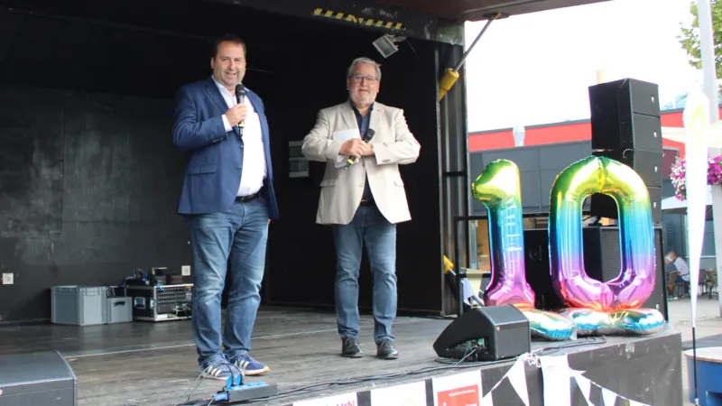 Zehnter Aktionstag „Homburg lebt gesund!“ zieht zahlreiche Besucher an