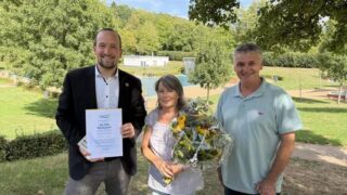 60.000 Badegast im Freibad „Sonnenborn“ begrüßt