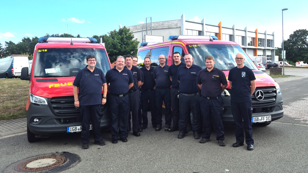 Aktuelles aus St. Ingbert | Bild: Stadt St. Ingbert Feuerwehr St. Ingbert nimmt neue Fahrzeuge in Dienst