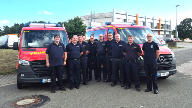 Feuerwehr St. Ingbert nimmt neue Fahrzeuge in Dienst 5 Aktuelles aus St. Ingbert Feuerwehr St. Ingbert nimmt neue Fahrzeuge in Dienst