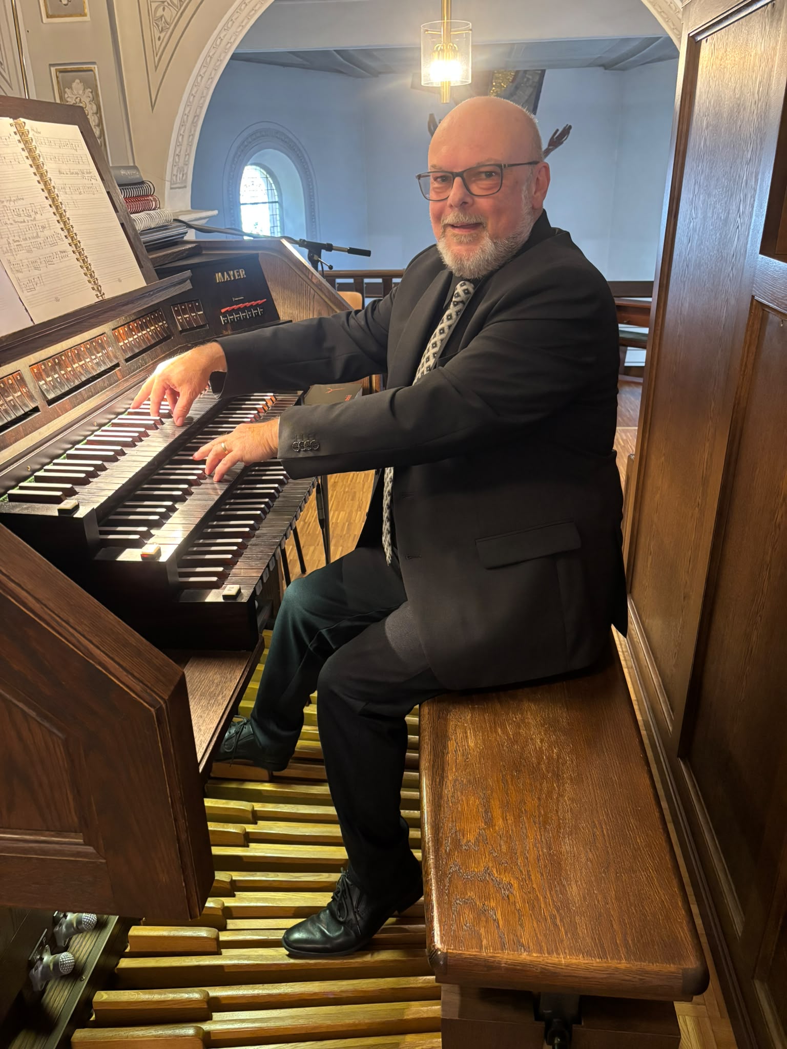 Orgelkonzert würdigt 200-jähriges Bestehen des Pfarrcäcilienchors Eppelborn 1 Aktuelles aus Eppelborn | Bild: Gemeinde Eppelborn Orgelkonzert anlässlich des 200-jährigen Bestehens des Pfarrcäcilienchors Eppelborn