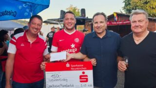 Rheinischer Wein- und Biergarten in Eppelborn lockt zahlreiche Besucher an