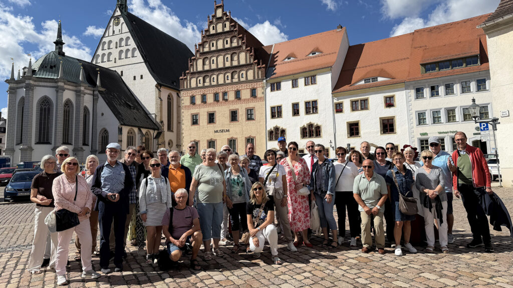 Aktuelles aus St. Ingbert | Bild: Stadt St. Ingbert Bürgerfahrt nach Radebeul verbindet Partnerschaft und Weingenuss