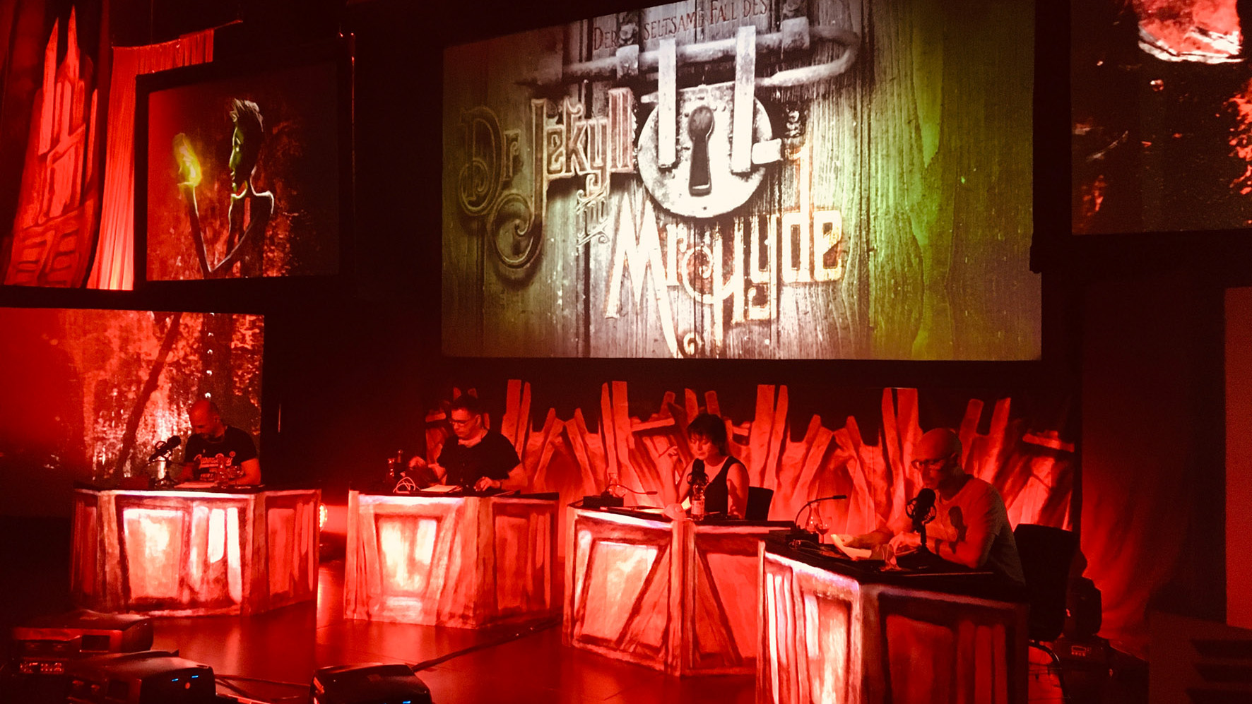 „Dr. Jekyll & Mr. Hyde“ als multimediale Inszenierung in St. Ingbert 1 Aktuelles aus St. Ingbert | Bild: Stadt St. Ingbert Ein außergewöhnliches Theatererlebnis in der Stadthalle St. Ingbert