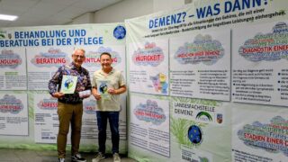 Wanderausstellung „Demenz – Was dann?“ im Rathaus Friedrichsthal