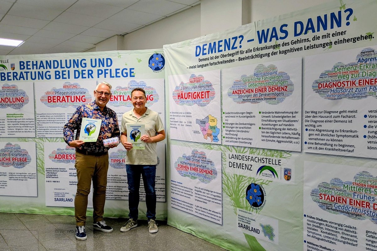 Bild: Stadt Friedrichsthal Wanderausstellung „Demenz – Was dann?“ im Rathaus Friedrichsthal