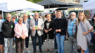 Fairtrade-Markt in Homburg: Rippel würdigt Engagement für fairen Handel