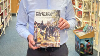 Historiker Simon Matzerath stellt Buch über Anton-von-Werner-Gemälde vor