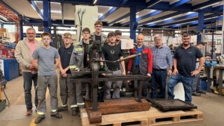 Historische „Wirth-Presse“ wird in Zweibrücken aufgearbeitet