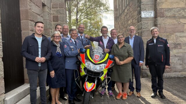 Malteser eröffnen neue Dienststelle in Erbach 4 Aktuelles aus Homburg Malteser weihen neue Dienststelle in Erbach ein: Oberbürgermeister Michael Forster würdigt ehrenamtliches Engagement