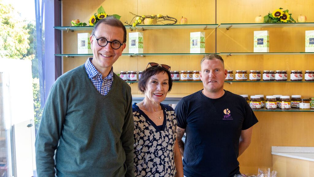 Aktuelles aus St. Ingbert | Bild: Stadt St. Ingbert Bäckerei Kayser in St. Ingbert wiedereröffnet