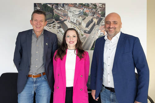 Aktuelles aus Neunkirchen | Bild: Bereitgestellt durch die Kreisstadt Neunkirchen Katerina Sauer ist Koordinatorin für Migration und Integration