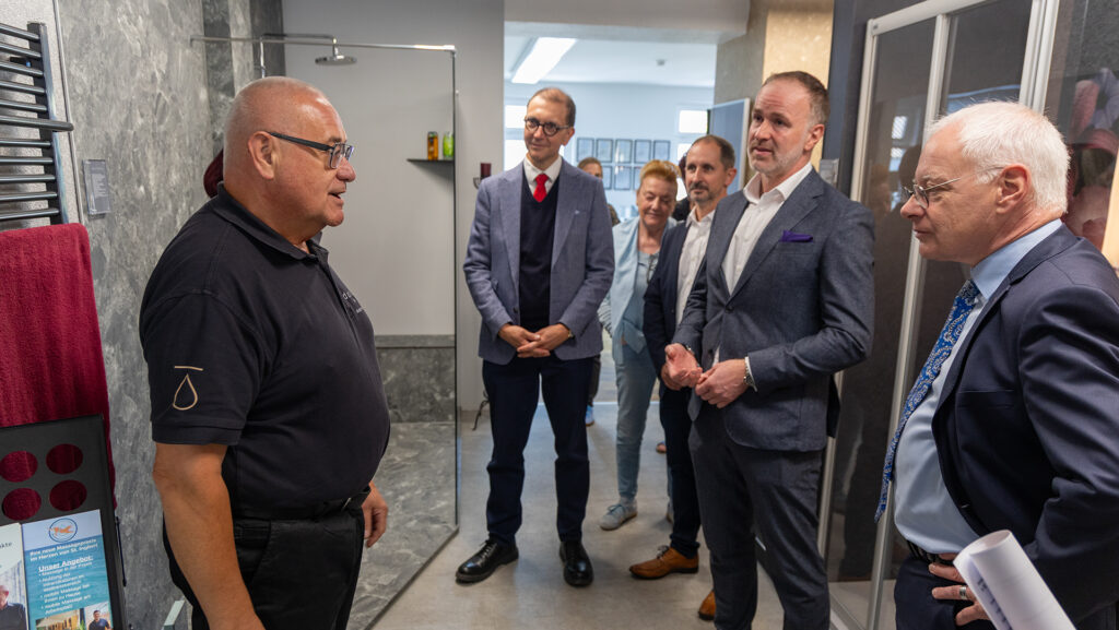 „Heimat shoppen“ feiert zehnjähriges Bestehen in St. Ingbert 1 Aktuelles aus St. Ingbert | Bild: Stadt St. Ingbert 10 Jahre „Heimat Shoppen“: Handel und Gewerbe im Mittelpunkt