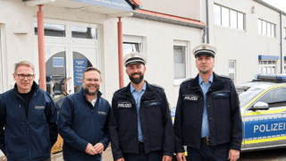 Polizeiposten Gersheim zieht ins Rathaus II um