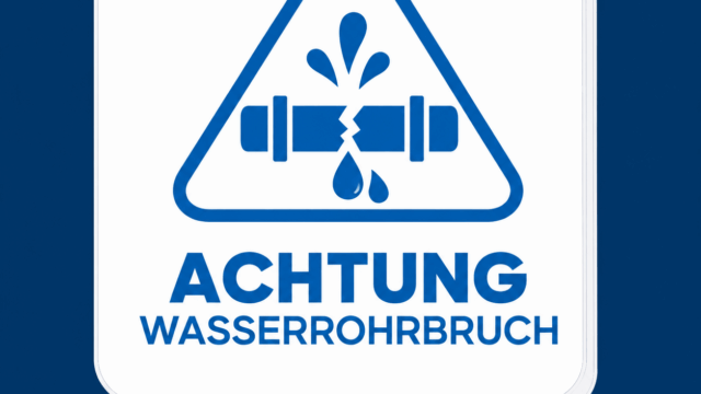 Bild: Gemeinde Gersheim Wasserrohrbruch in Utweiler: Erneute Unterbrechung der Wasserversorgung