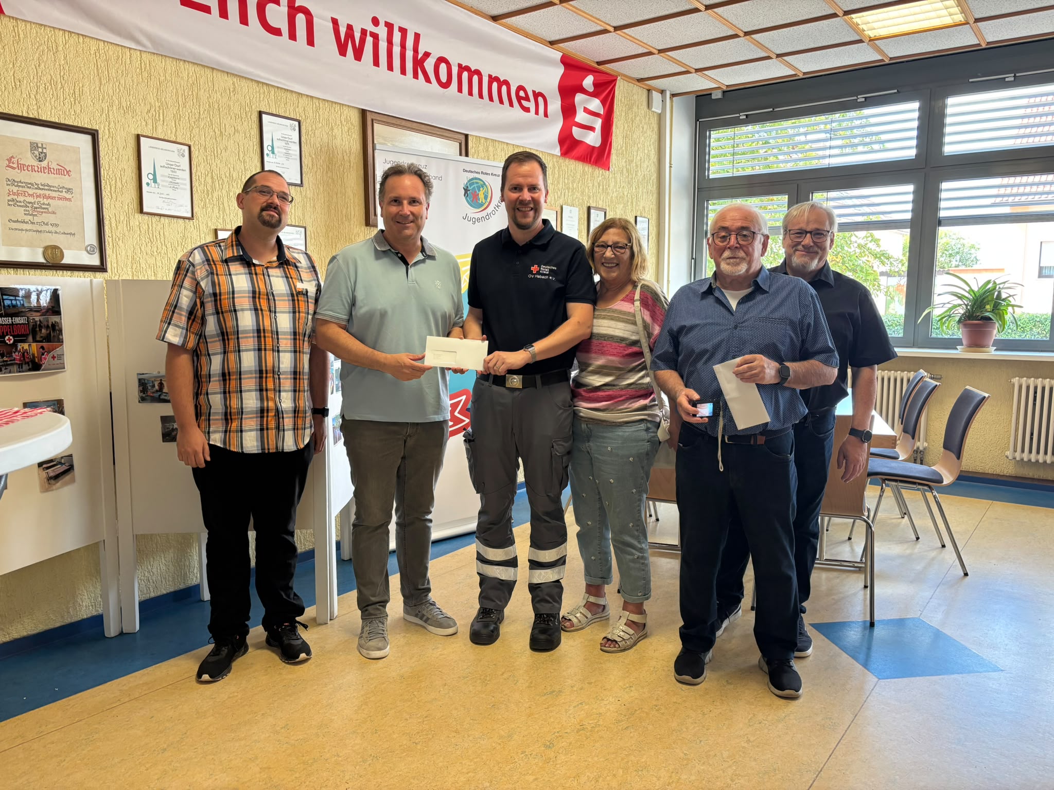 DRK Habach lädt zum Tag der offenen Tür ein 1 Aktuelles aus Eppelborn | Bild: Gemeinde Eppelborn DRK Habach – Tag der offenen Tür im Bürgerhaus