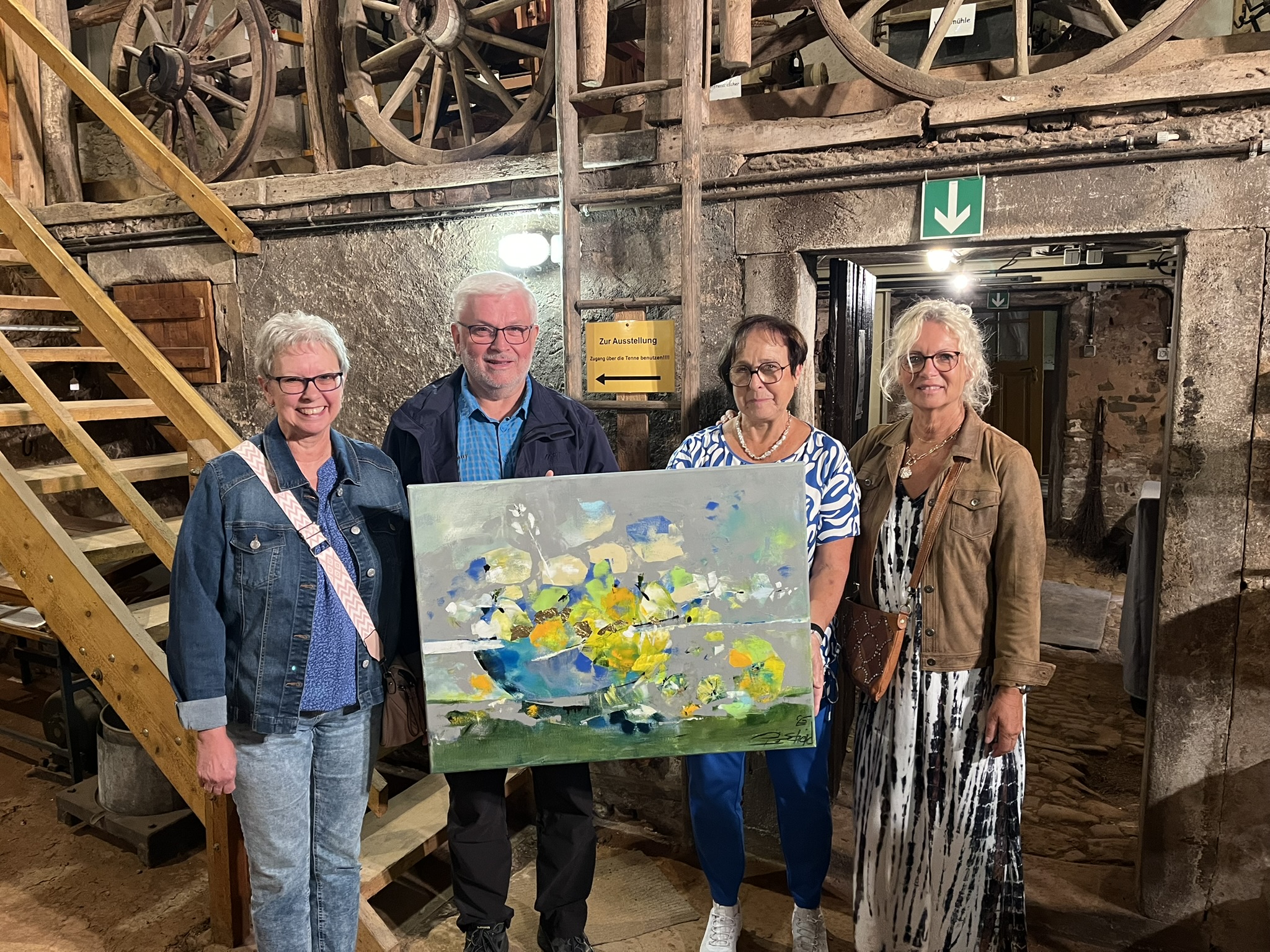 Tag des offenen Denkmals: Kunst und Kunsthandwerk im Bauernhaus Habach 1 Aktuelles aus Eppelborn | Bild: Gemeinde Eppelborn Tag des offenen Denkmals® mit viel Kunst und Kunsthandwerk im Bauernhaus Habach