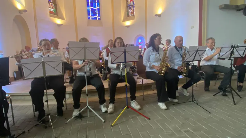 Musikverein „Harmonie“ Wiesbach lädt zur Sommerserenade in die Alte Kirche