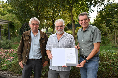 Neunkirchen: Neuer ehrenamtlicher Naturschutzbeauftragter ernannt 1 Aktuelles aus Neunkirchen | Bild: Bereitgestellt durch die Kreisstadt Neunkirchen OB Aumann ernennt neuen Naturschutzbeauftragten