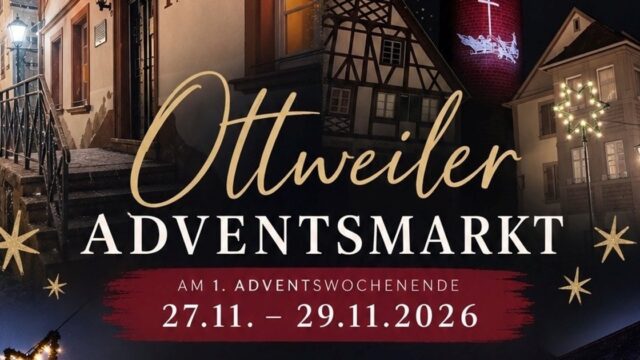 Aktuelles aus Ottweiler | Bild: Stadt Ottweiler Jetz bewerben!