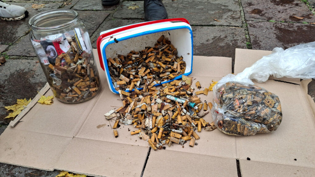 Aktuelles aus St. Ingbert | Bild: Stadt St. Ingbert Kippensammel-Aktion in St. Ingbert
