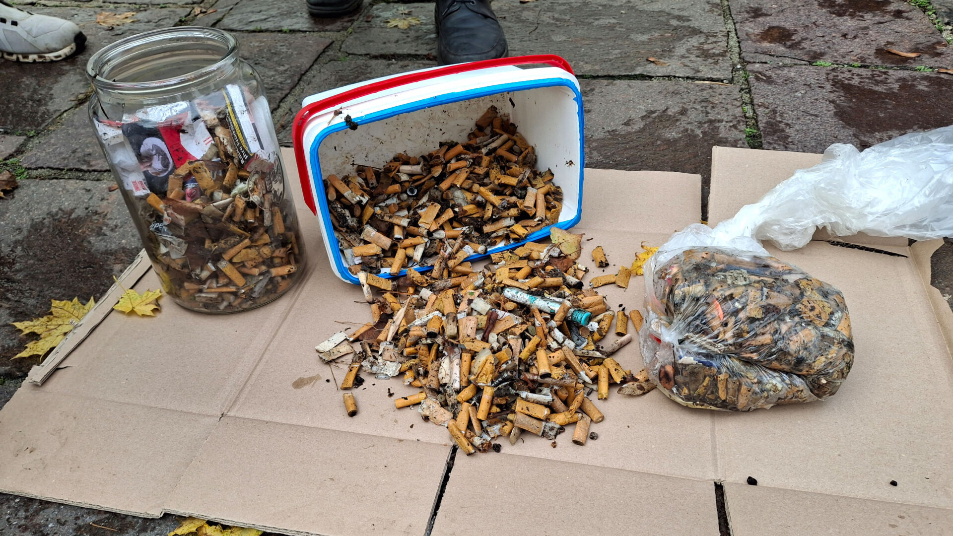 Aktuelles aus St. Ingbert | Bild: Stadt St. Ingbert Kippensammel-Aktion in St. Ingbert