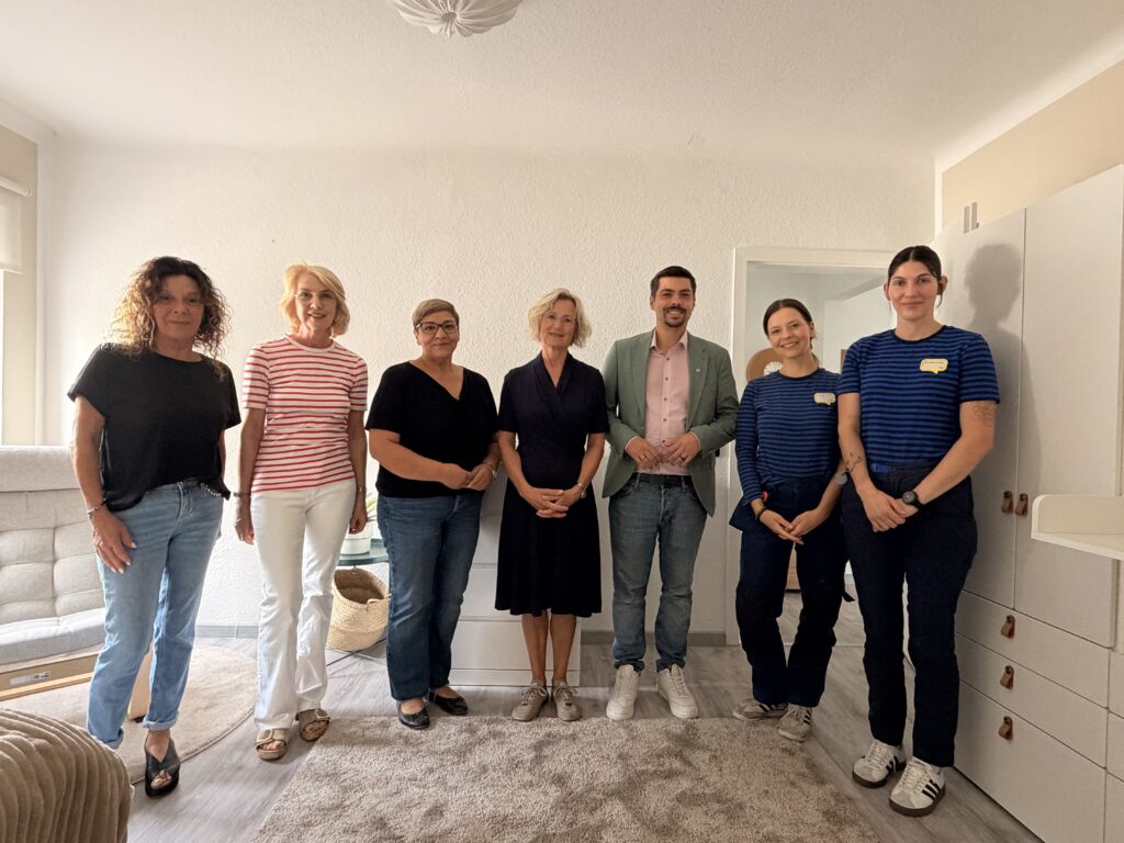 Homburg richtet Notunterkunft für Frauen in akuten Gewaltsituationen ein 1 Bild: Stadt Homburg Arbeitskreis „Gewalt gegen Frauen“: Stadt Homburg schafft Unterkunft für Frauen in akuten Notsituationen