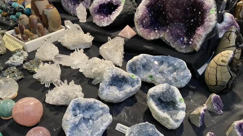 Mineralien-, Fossilien- und Edelsteinbörse „Edle Steine“ in St. Ingbert